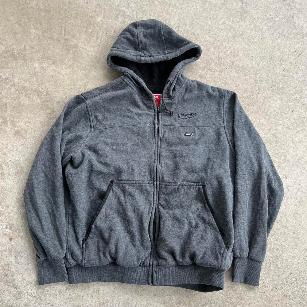 Milwaukee M12 heated zip up hoodie Size L